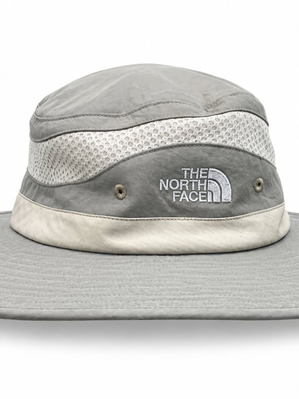 The North Face Horizon Breeze Brimmer Hat Gorpcore Outdoorsy Gray Vented Sun Hat